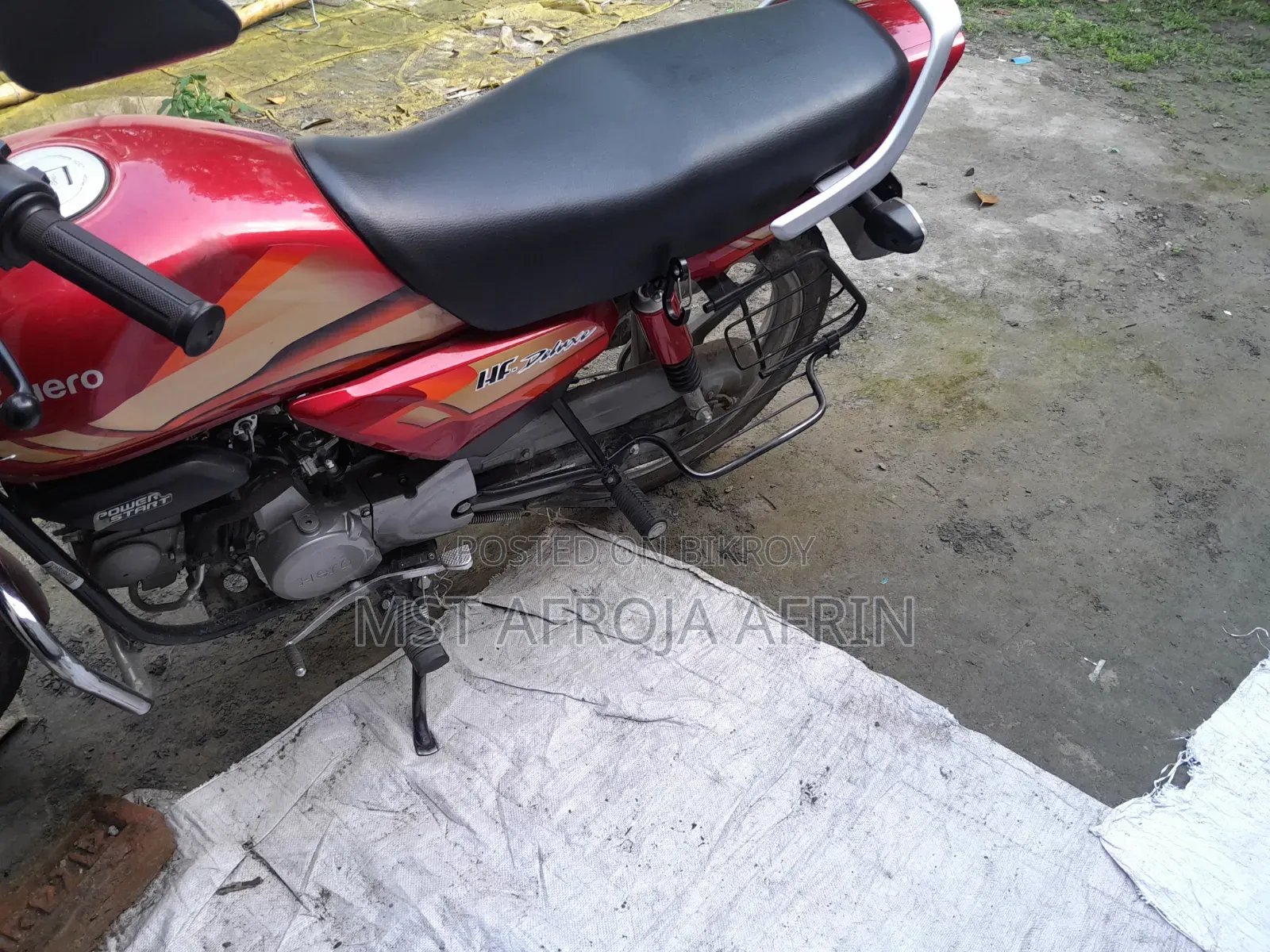 Hero HF Deluxe 2025 Red