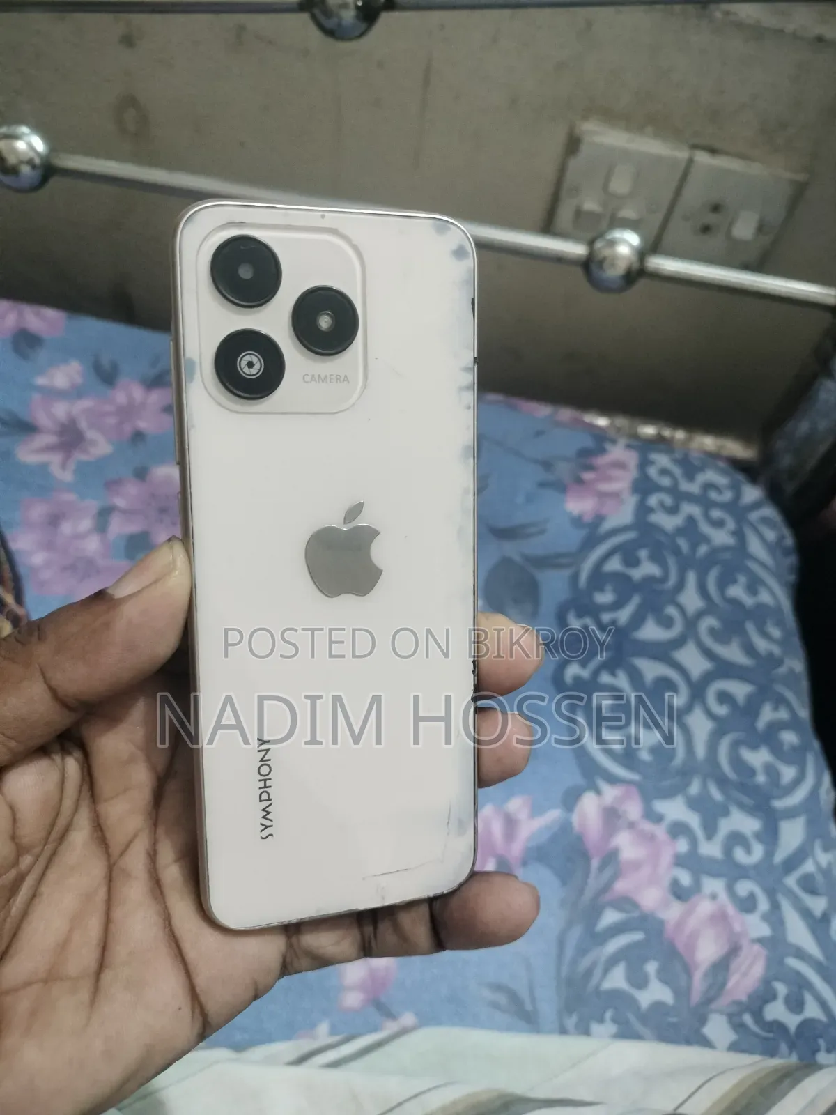 সিনফনি এস১০০ রোজ গোল্ড
