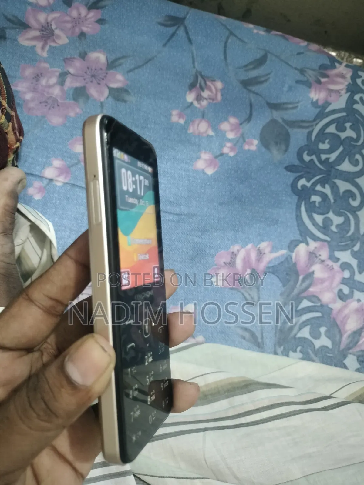 সিনফনি এস১০০ রোজ গোল্ড