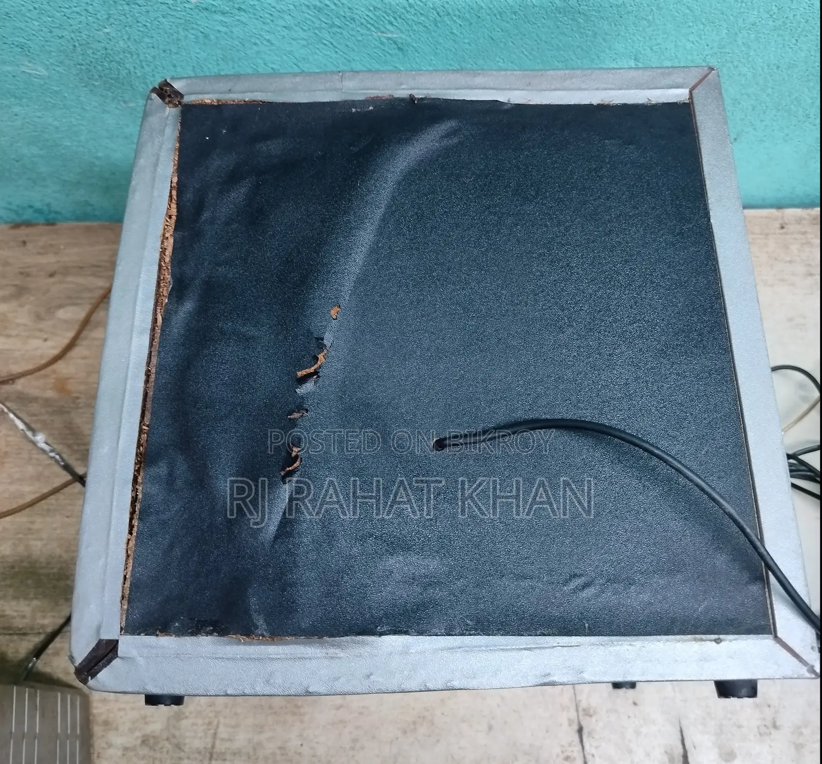 মাইক্রোল্যাব এফসি৮৬১ সাবউফার এবং ২ স্যাটেলাইট স্পিকার অনলি - নো অ্যাম্প্লিফায়ার