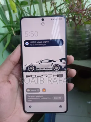 Xiaomi Poco F5 256 GB Black