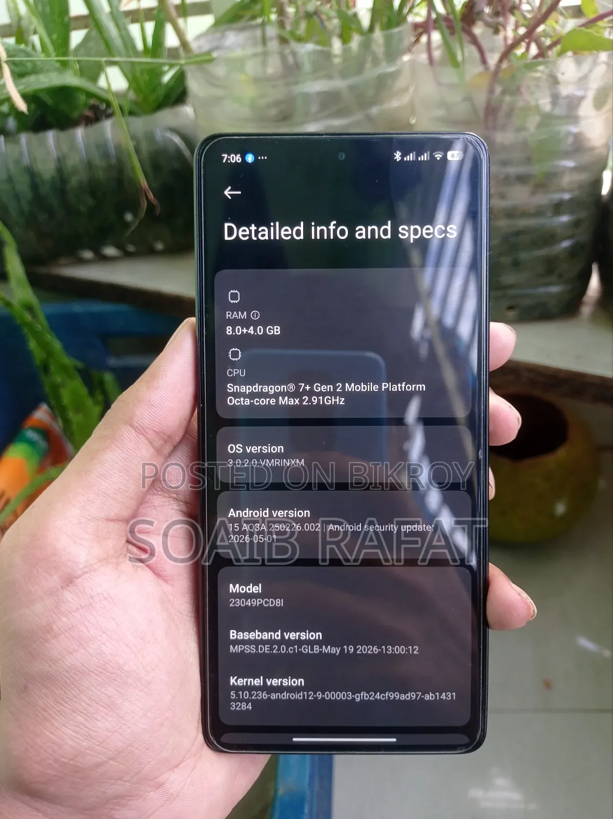 Xiaomi Poco F5 256 GB Black
