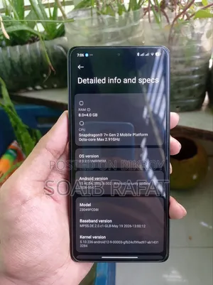 Xiaomi Poco F5 256 GB Black
