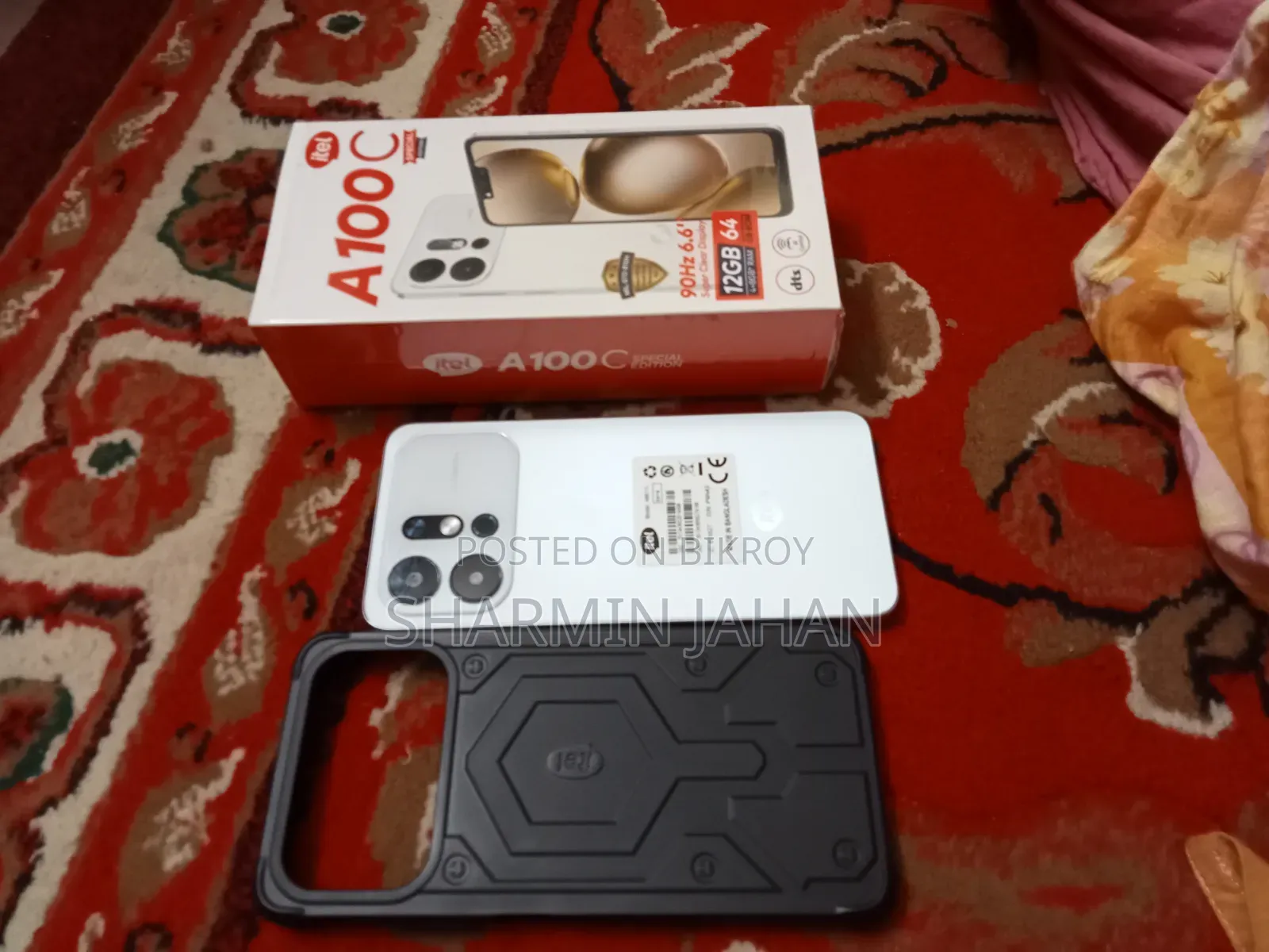 Itel A100C 64 GB White