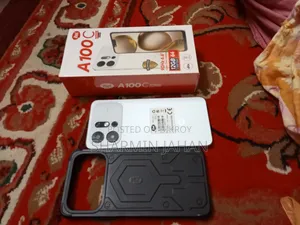 Itel A100C 64 GB White