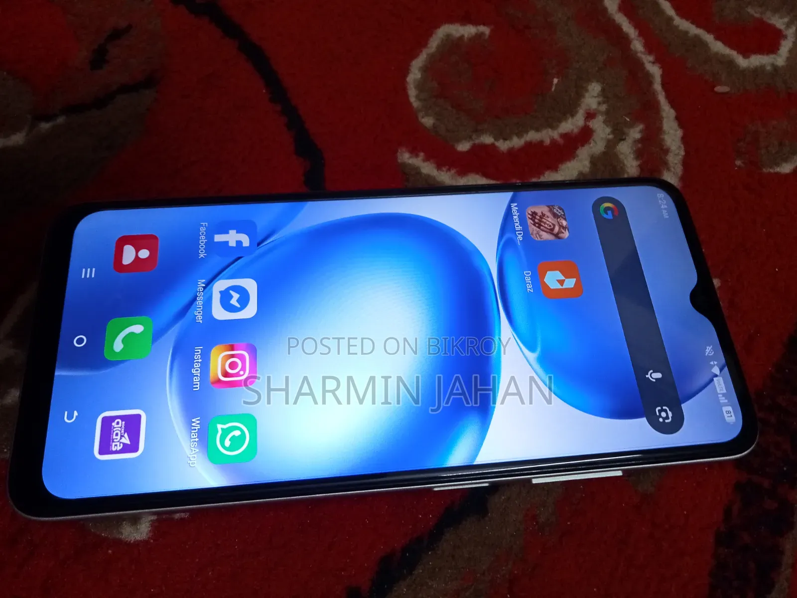 Itel A100C 64 GB White