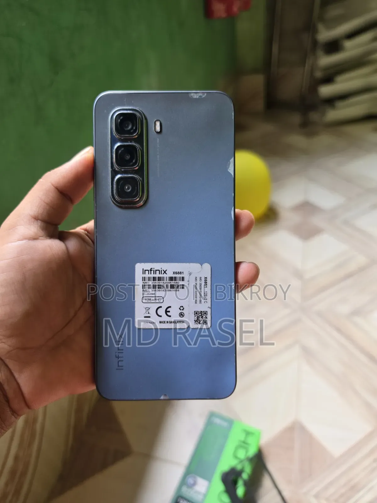 Infinix Hot 50 Pro 256 GB Black
