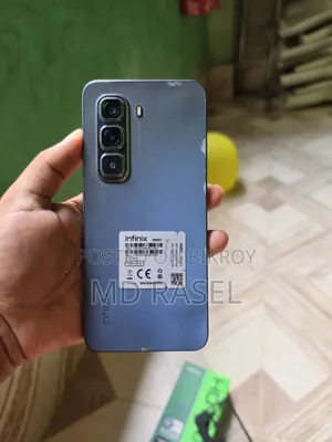 ইনফিনিক্স হট ৫০ প্রো ২৫৬ জিবি কালো
