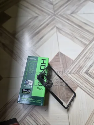 Infinix Hot 50 Pro 256 GB Black