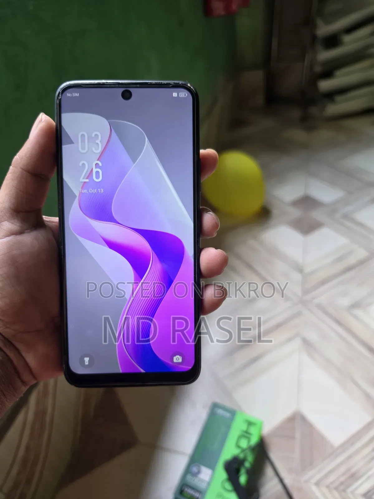 Infinix Hot 50 Pro 256 GB Black