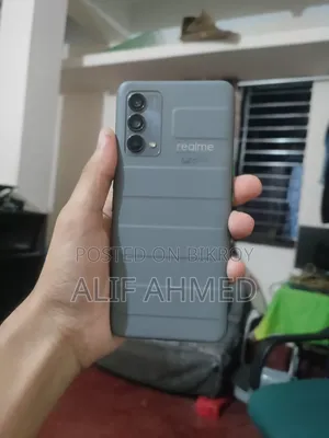 রিয়েলমি জিটি মাস্টার এডিশন ১২৮ জিবি কালো