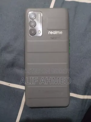 রিয়েলমি জিটি মাস্টার এডিশন ১২৮ জিবি কালো