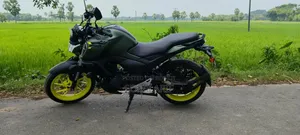 নতুন ইয়ামাহা এফজেডএস ভি৪ ২০২৫ সবুজ