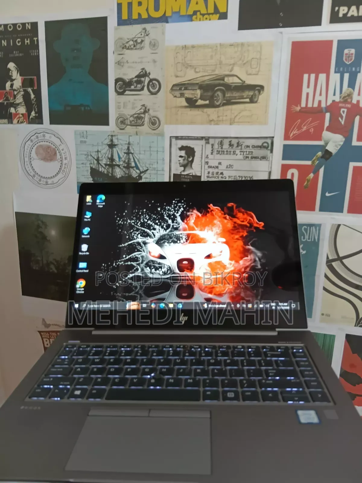 Laptop HP ZBook 14u G6 8GB Intel Core i5 SSD 256GB