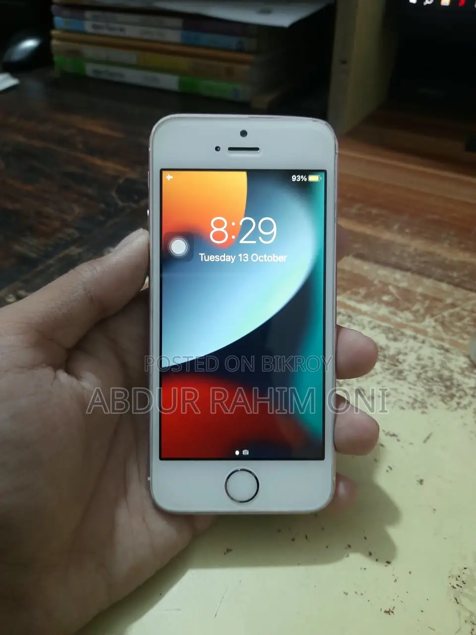 Apple iPhone SE 64 GB Rose Gold