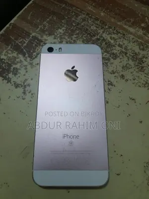 Apple iPhone SE 64 GB Rose Gold