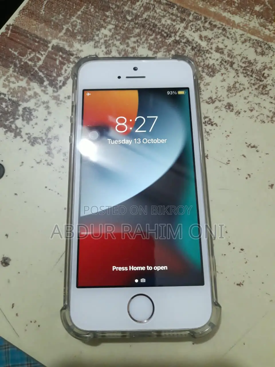 Apple iPhone SE 64 GB Rose Gold