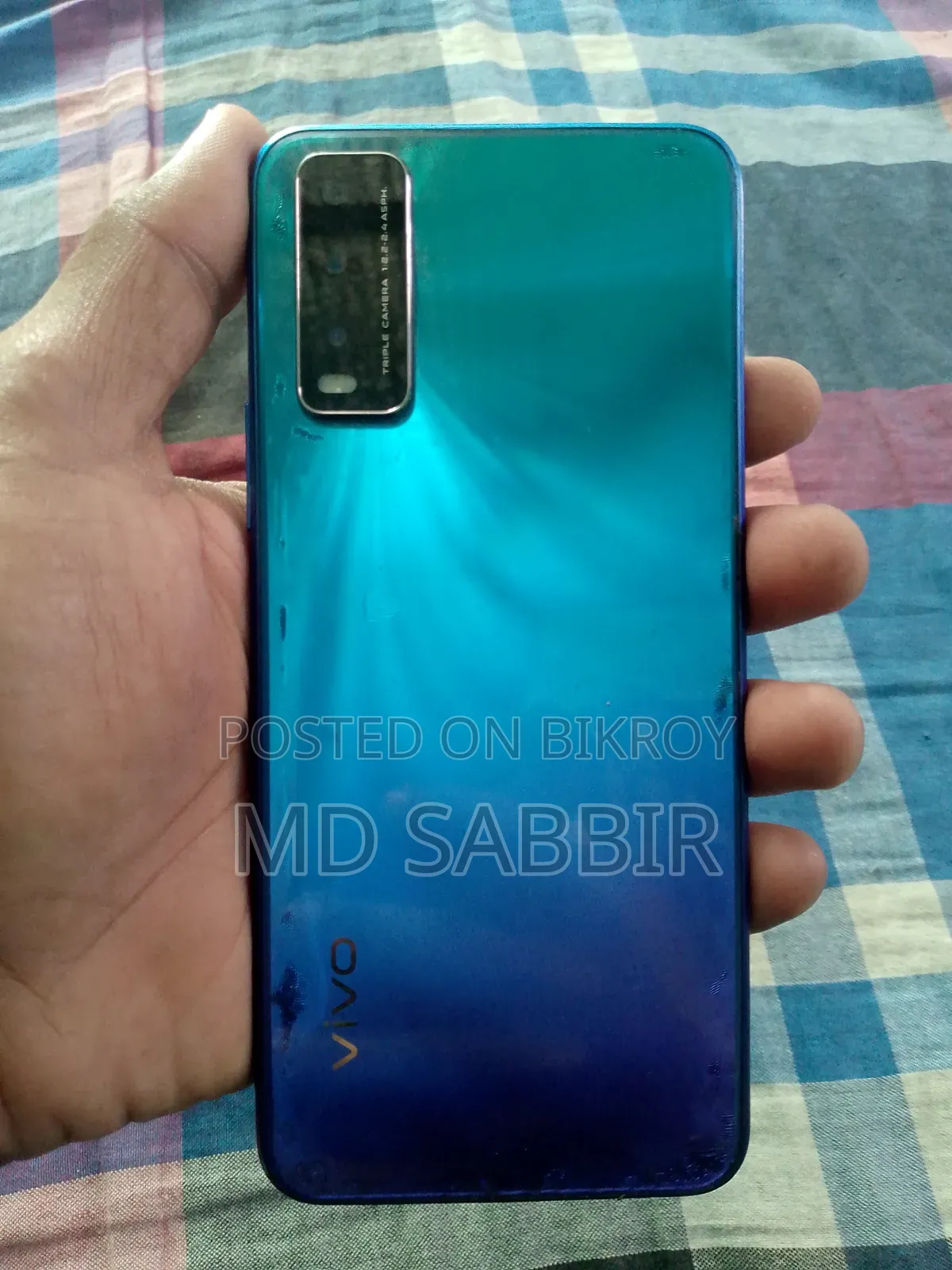 ভিভো ওয়াই২০ ৬৪ জিবি নীল