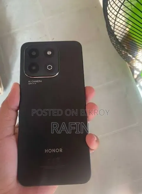 নতুন অনার এক্স৬সি ২৫৬ জিবি ব্ল্যাক