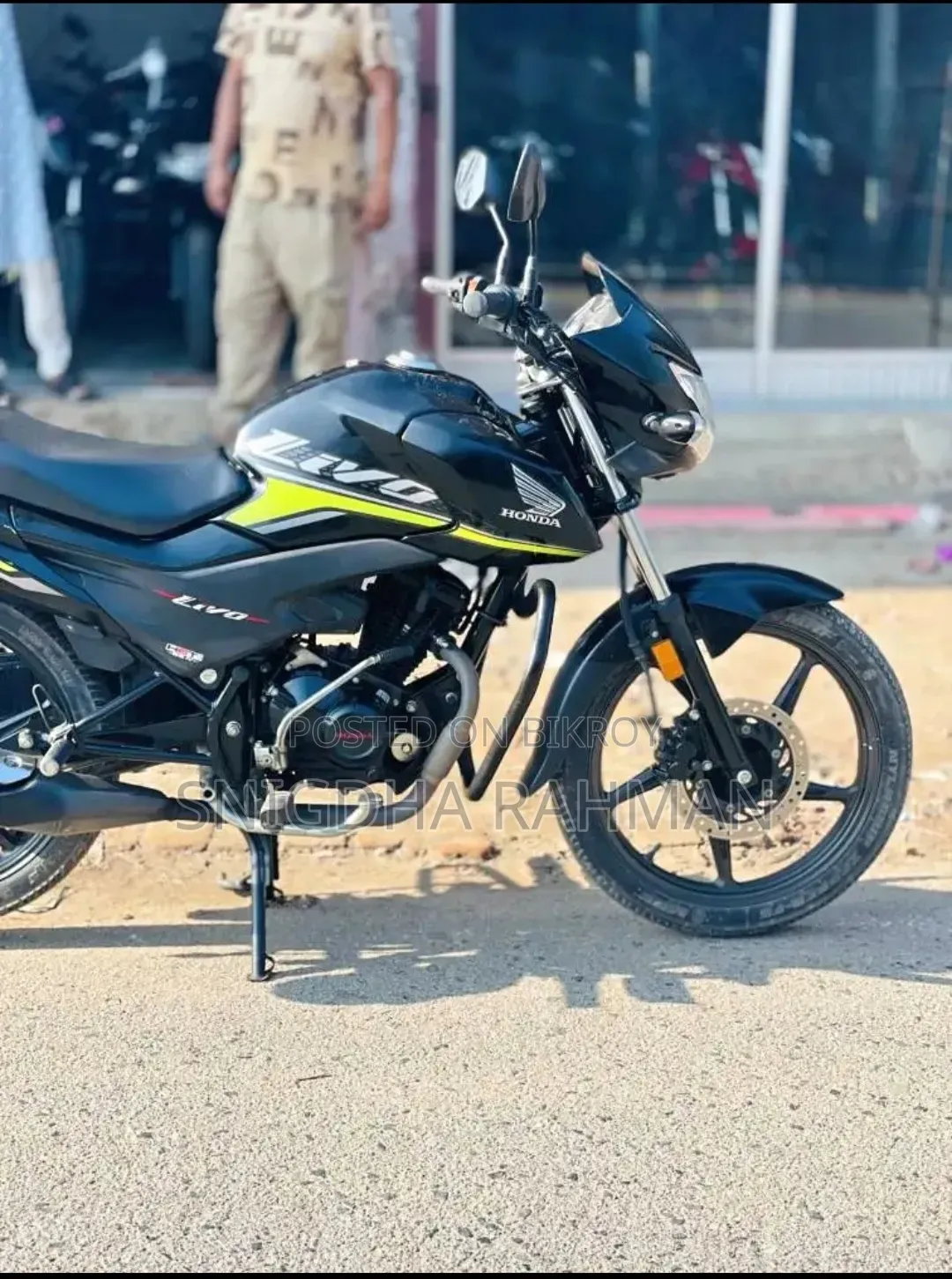 Honda Livo 2018 Black