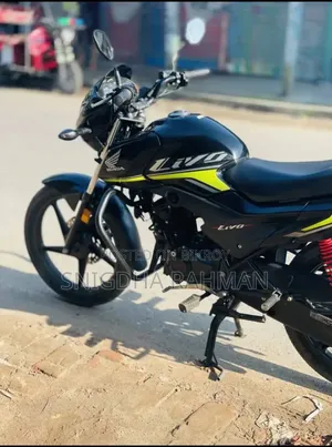 Honda Livo 2018 Black