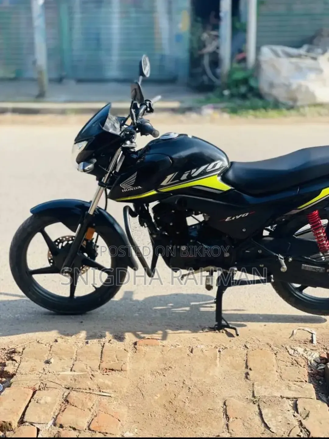 Honda Livo 2018 Black