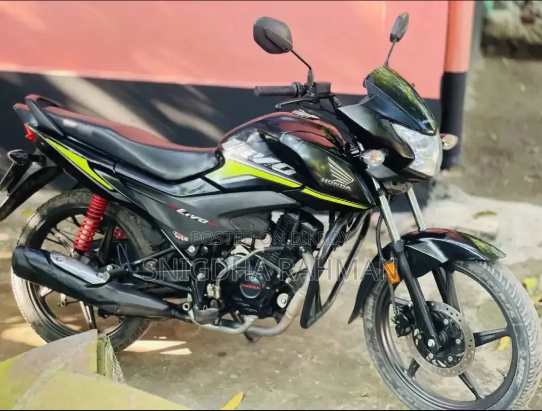Honda Livo 2018 Black