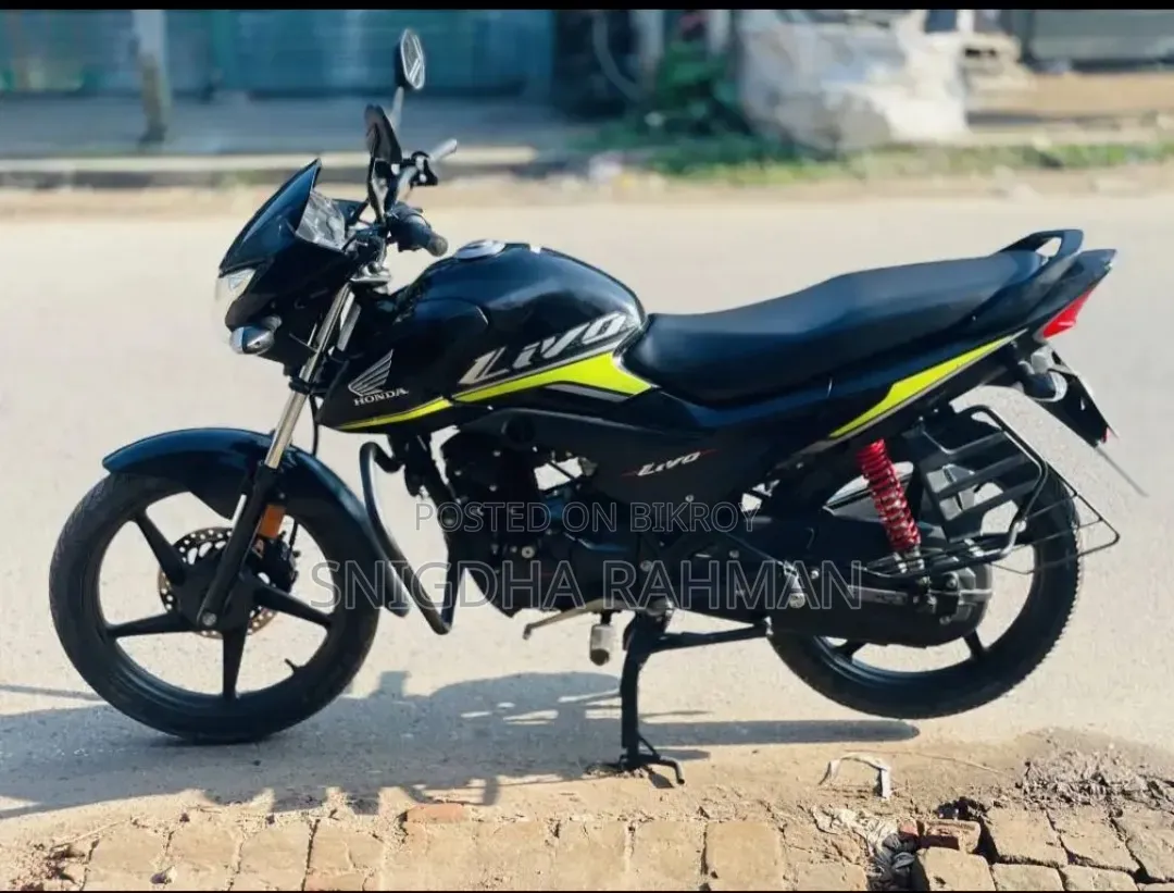 Honda Livo 2018 Black