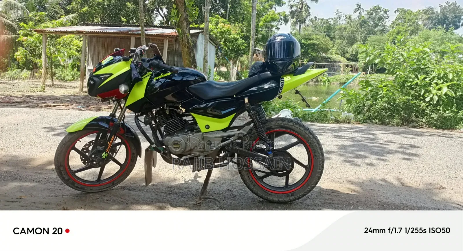 Bajaj Pulsar 150 2012 Red