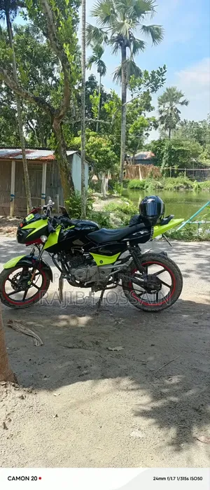 Bajaj Pulsar 150 2012 Red