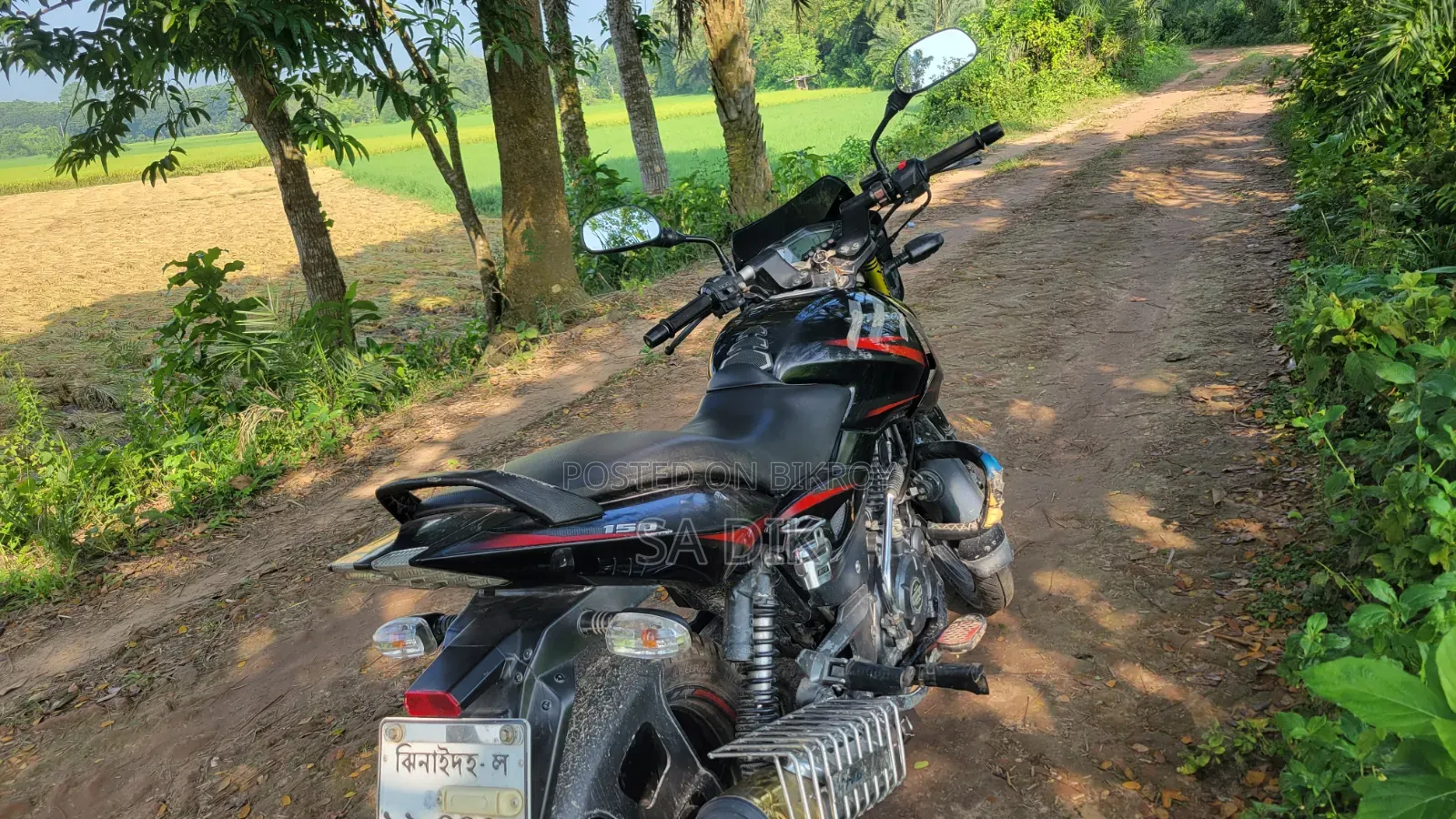 Bajaj Pulsar 150 2021 Black