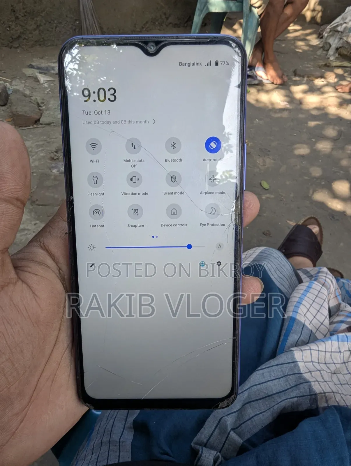 Vivo Y21 64 GB Blue