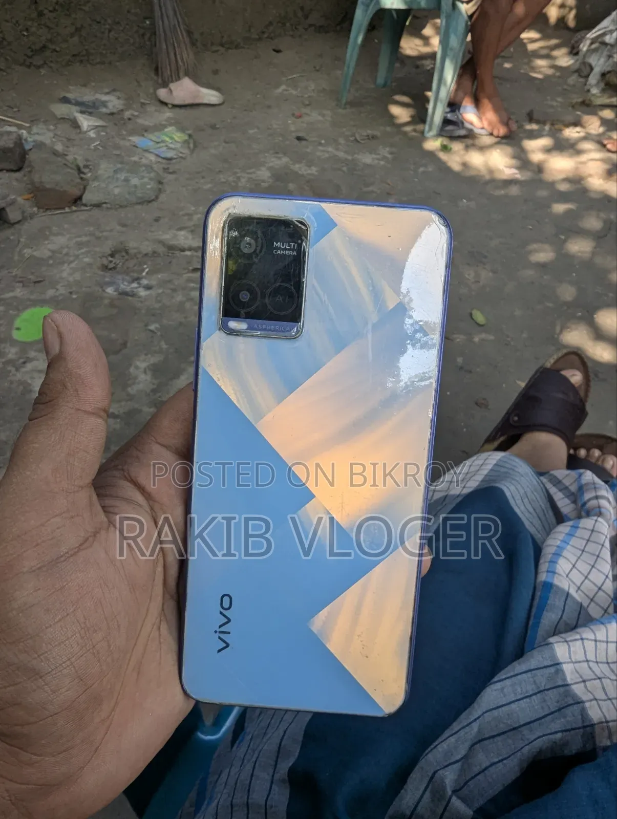 Vivo Y21 64 GB Blue