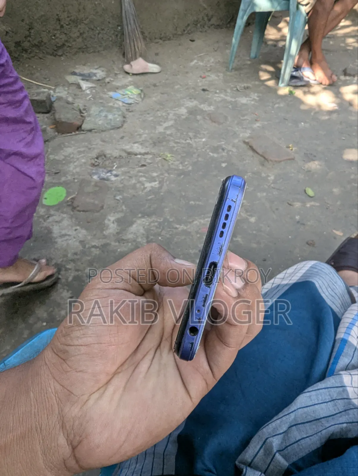 Vivo Y21 64 GB Blue