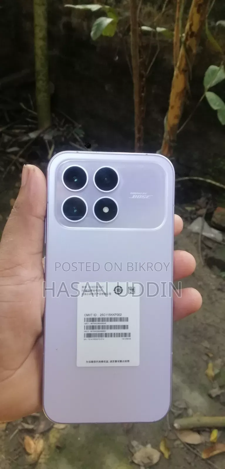 Xiaomi Redmi K90 256 GB Gray
