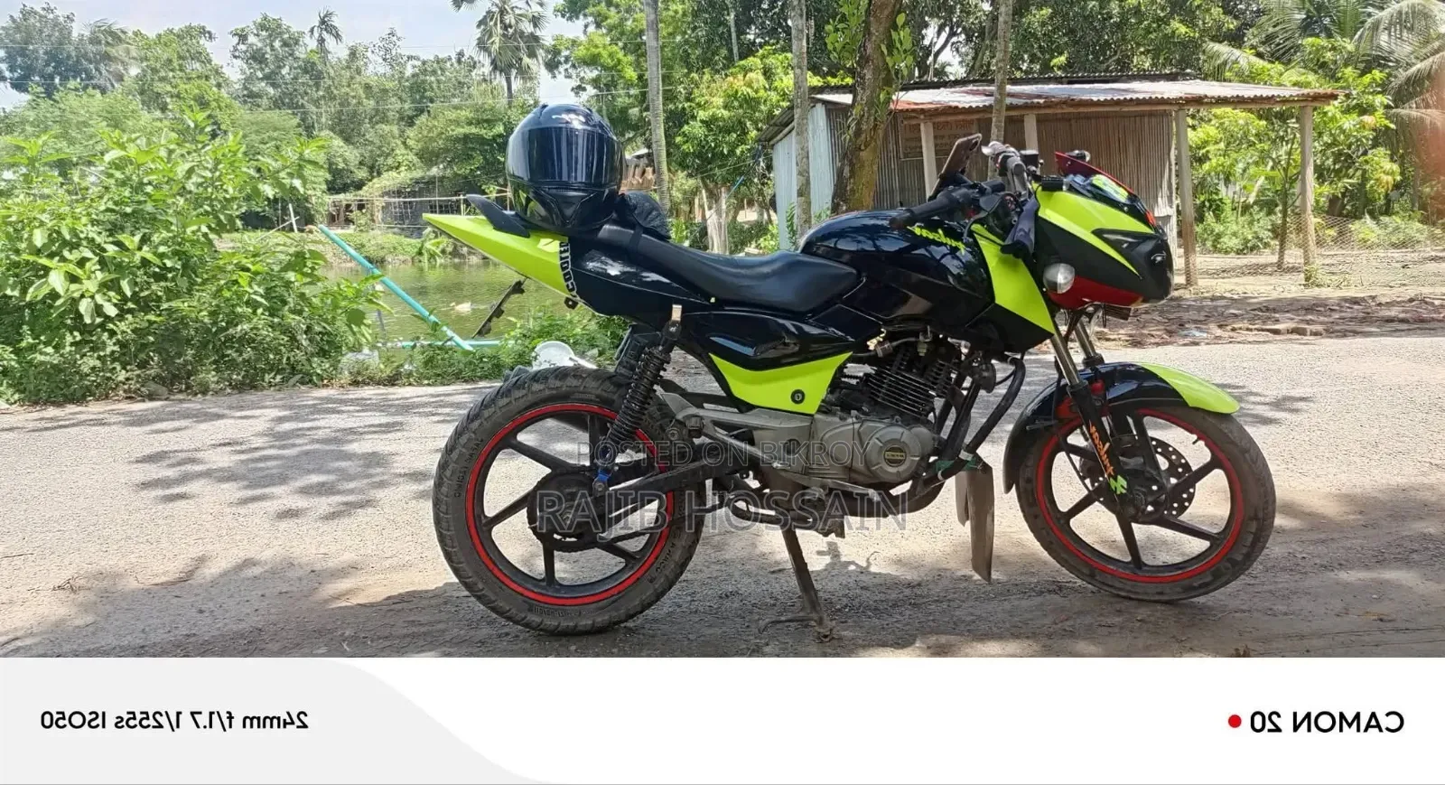 Bajaj Pulsar 150 2012 Red