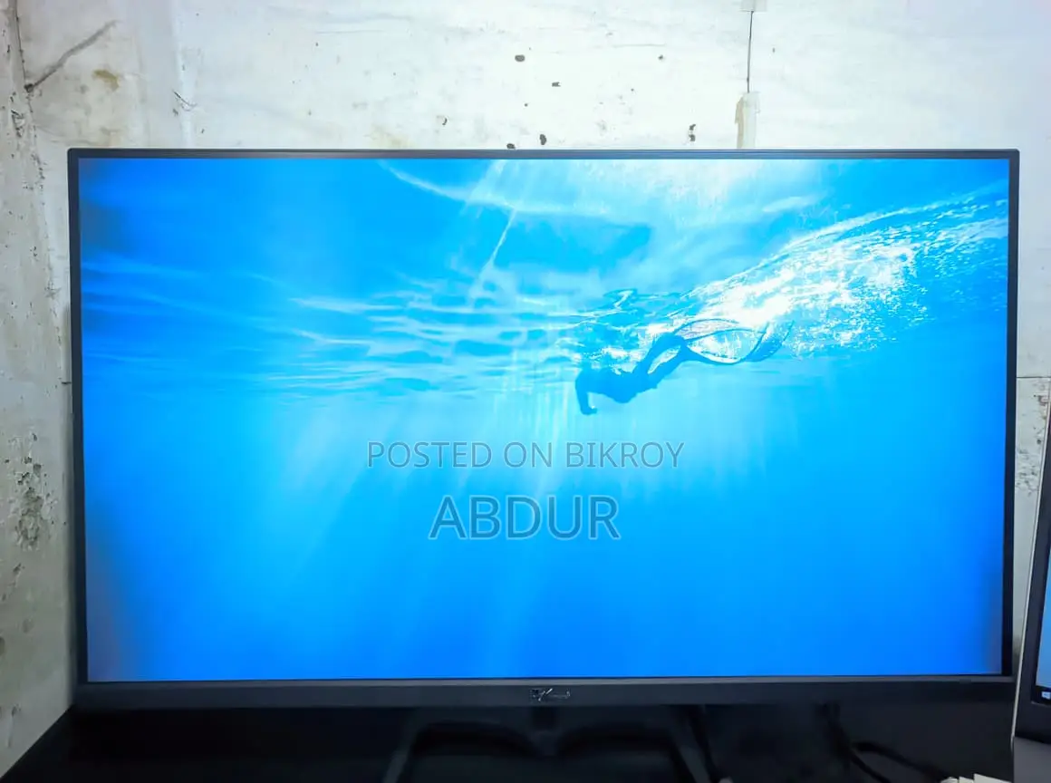 পিসি পাওয়ার PCG24F100D ২৩.৮ ইঞ্চি এফএইচডি ডিসপ্লে এইচডিএমআই ব্ল্যাক গেমিং মনিটর