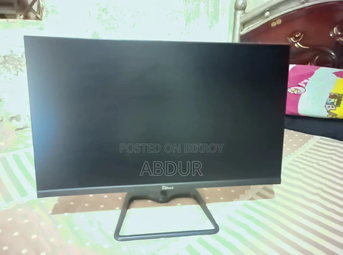 পিসি পাওয়ার PCG24F100D ২৩.৮ ইঞ্চি এফএইচডি ডিসপ্লে এইচডিএমআই ব্ল্যাক গেমিং মনিটর