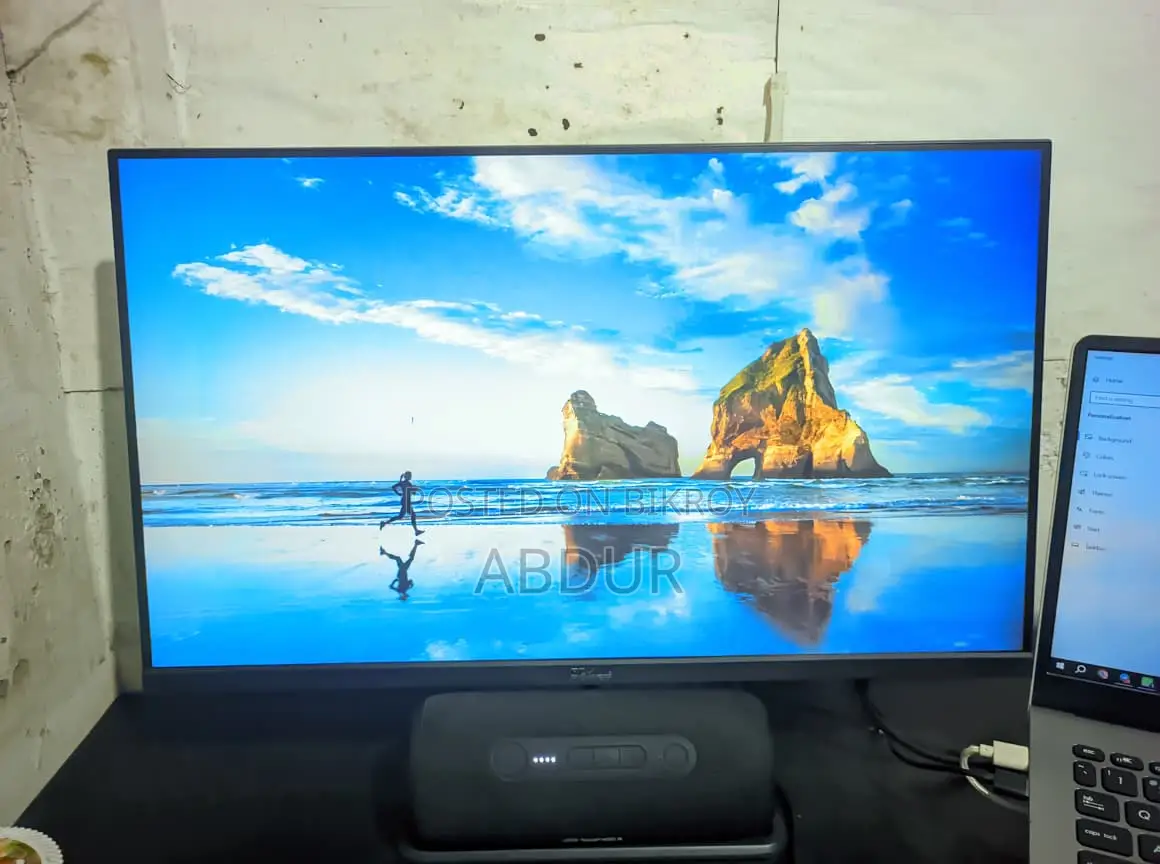 পিসি পাওয়ার PCG24F100D ২৩.৮ ইঞ্চি এফএইচডি ডিসপ্লে এইচডিএমআই ব্ল্যাক গেমিং মনিটর