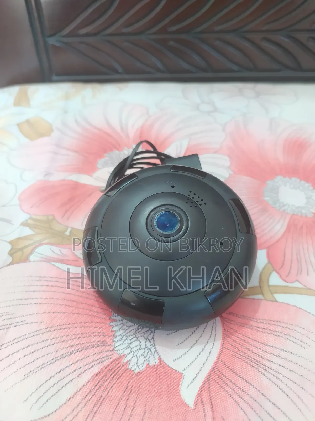 3Mp Panoramic Wifi Camera HD VR Cam 360