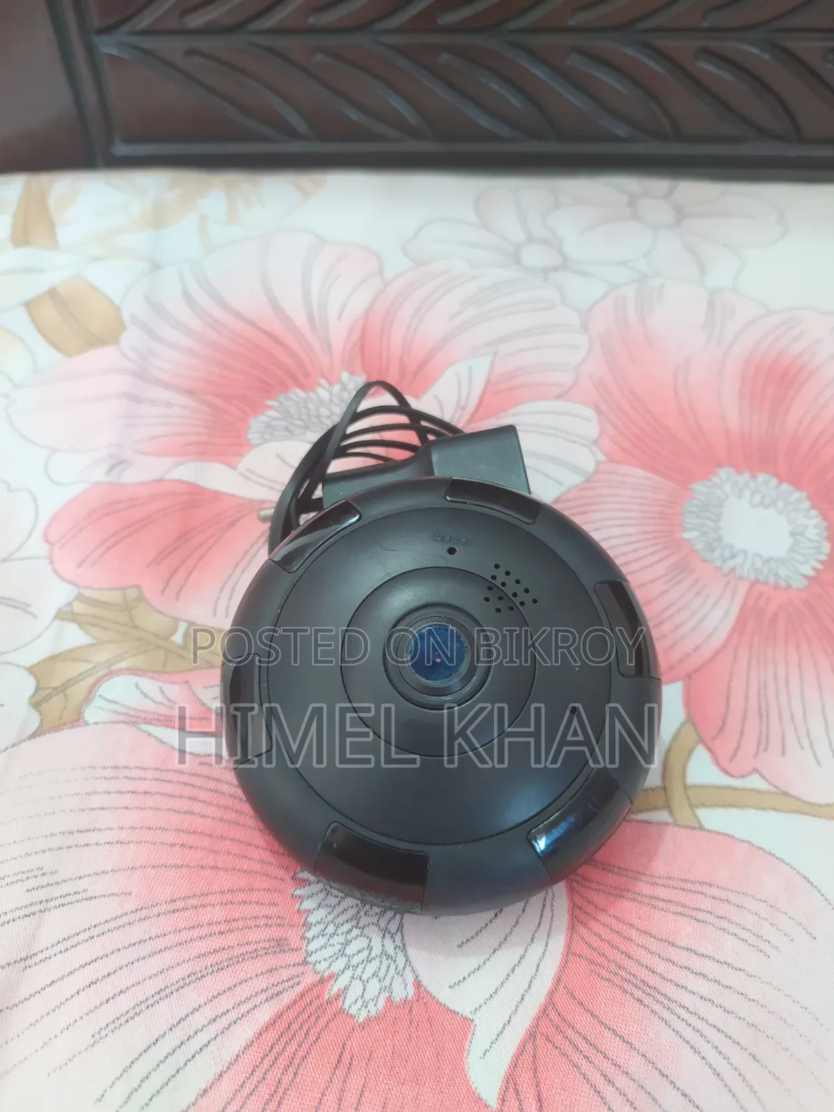 3Mp Panoramic Wifi Camera HD VR Cam 360