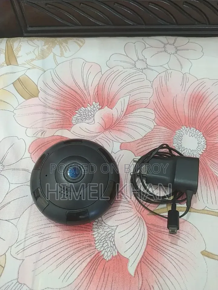 3Mp Panoramic Wifi Camera HD VR Cam 360