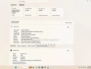 Desktop Computer Gigabyte 8GB Intel Core i5 SSD 256GB