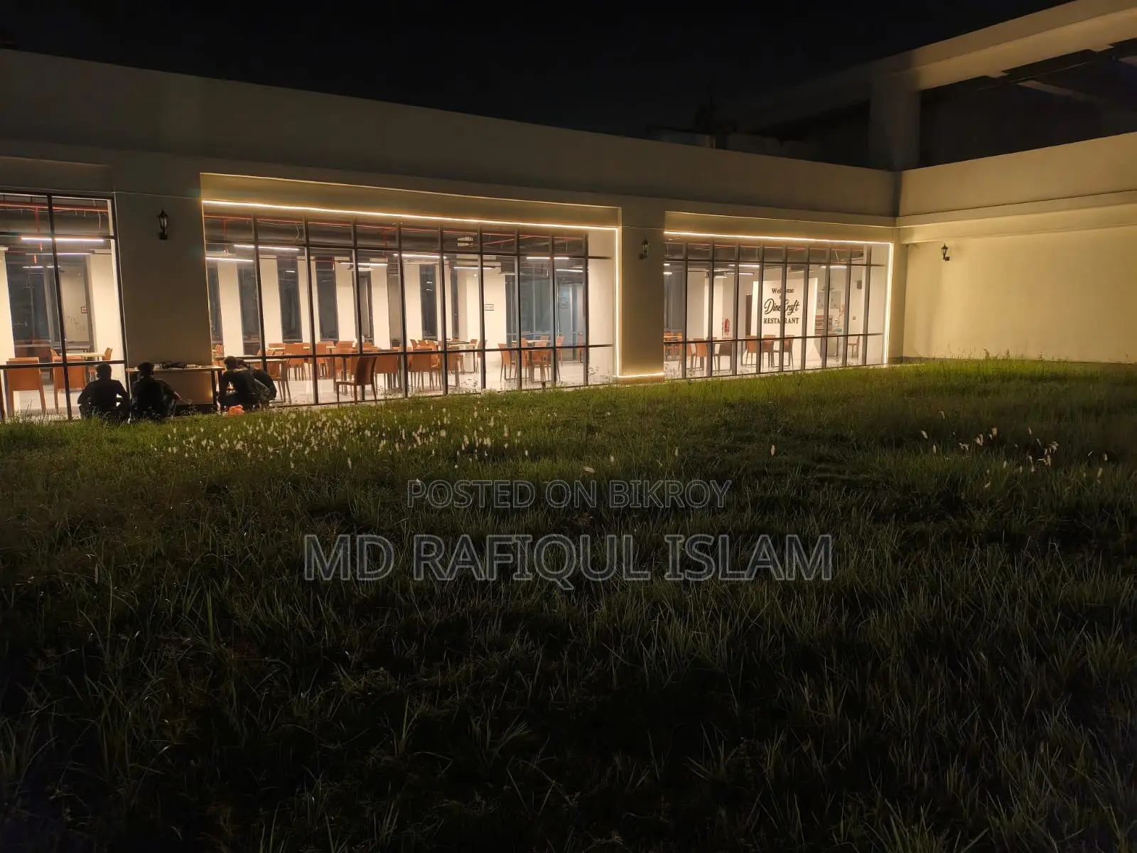 রুফটপ রেস্টুরেন্ট ভাড়া দেওয়া হবে