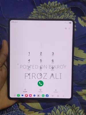 Samsung Galaxy Z Fold 3 256 GB Black