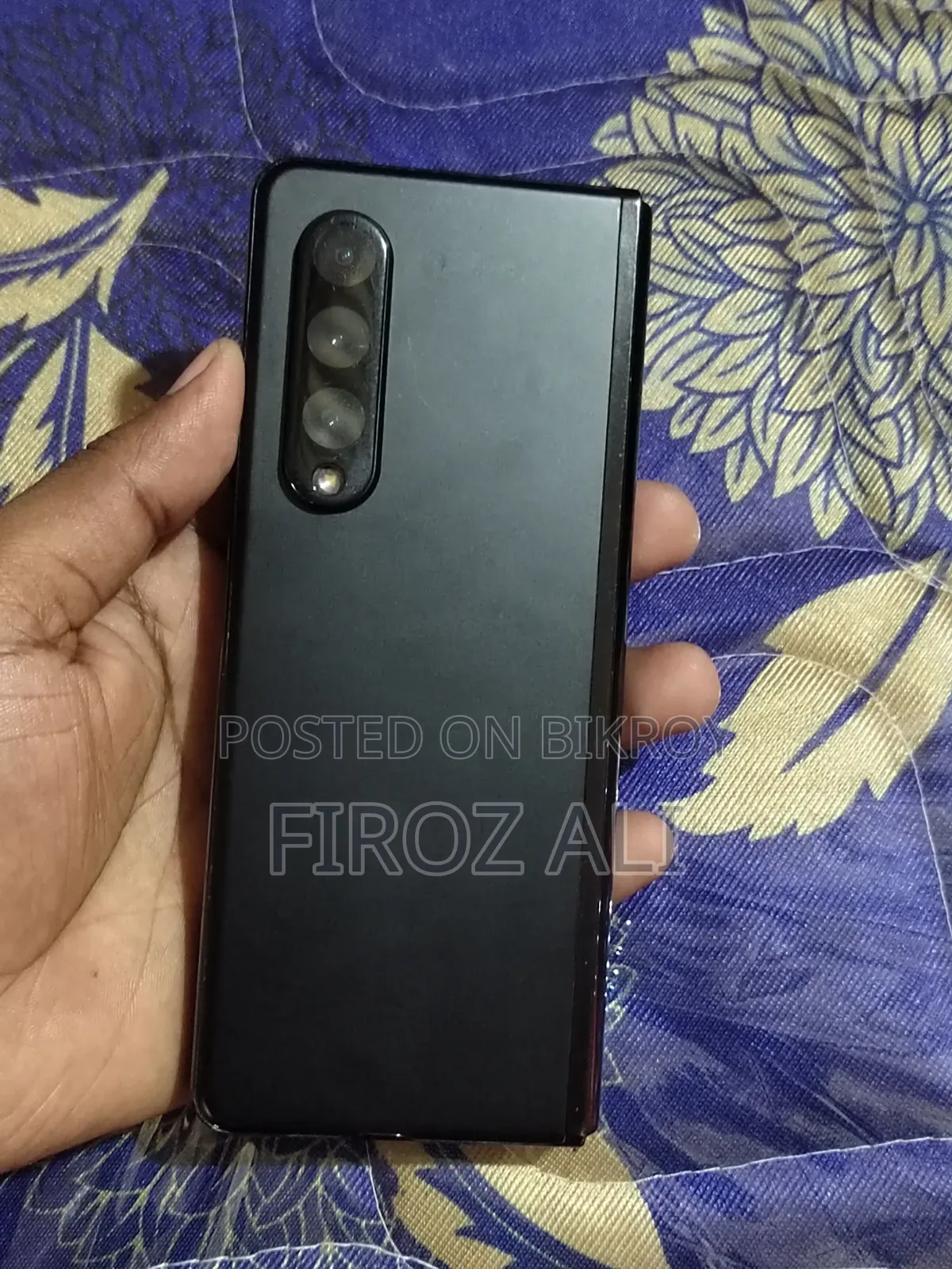 Samsung Galaxy Z Fold 3 256 GB Black