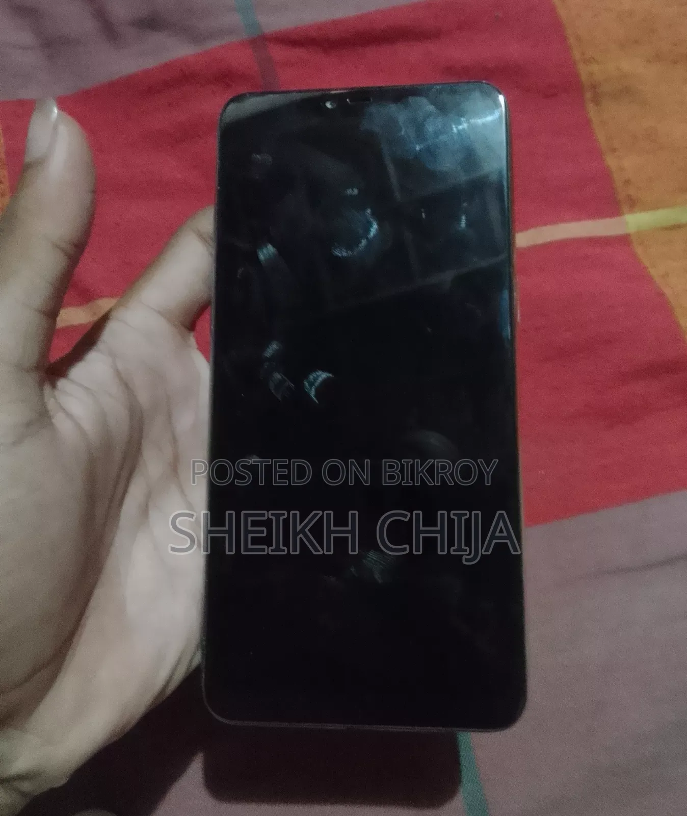 New Oppo A3s 64 GB Pink