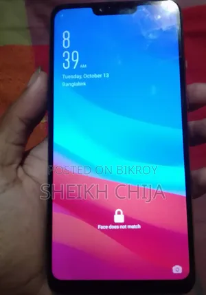 New Oppo A3s 64 GB Pink