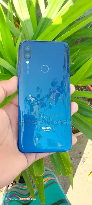 শাওমি রেডমি ৭ ৩২ জিবি ব্লু
