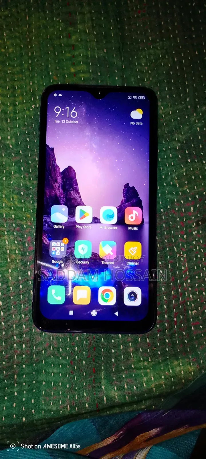 Xiaomi Redmi 7 32 GB Blue